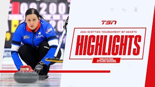 2024 SCOTTIES TOURNAMENT OF HEARTS HIGHLIGHTSPage Qualifier Manitoba Cameron vs Canada Einarson [upl. by Rorrys]