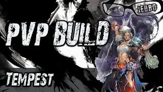 Tempest Support bunker Build  EU META Elementalist Pvp GW2 [upl. by Tatianna912]