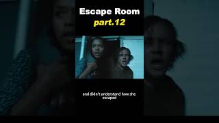 Escape Room part12 movie movieclips film sciencefictiondrama dramamovies drama filmtheory [upl. by Delphinia583]