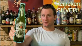 The NEW HEINEKEN  Heineken Silver Review [upl. by Davey]