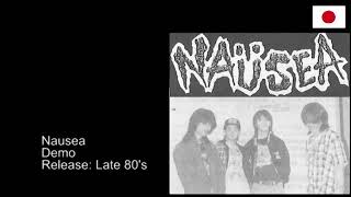 Nausea Japan Demo  1980  Grindcore [upl. by Kieger]