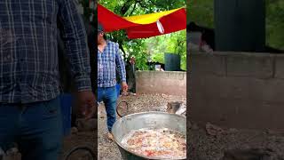 cocina tradicional fiesta food oaxaca mixteca comida streetfood tradiciones recetas mole [upl. by Ativel415]