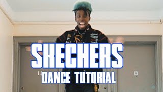 Skechers Dance Tutorial  Skechers Dance Tik Tok [upl. by Yerot723]