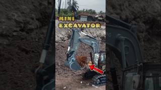 excavator keruk tanah shortvideo excavatormainan [upl. by Freddy]