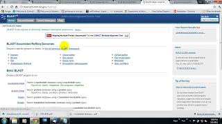 BLAST  Basic Local Alignment Search Tool [upl. by Mckay19]