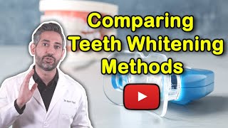 Teeth Whitening Methods and Gimmicks Dont waste your money [upl. by Rosmunda]