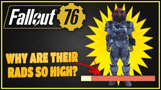 Why Low Health Is Beneficial High Rads  Fallout 76 [upl. by Yclehc792]