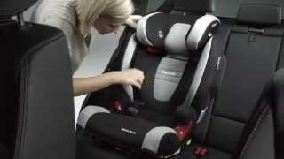 ➨ как установить и снять RECARO Monza Nova 2 SEATFIX детское автокресло [upl. by Ytrebil]