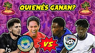 OFC vs Caribe Quién tiene mejores selecciones Análisis y comparación [upl. by Donelle]