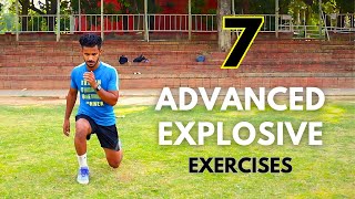 Advanced Explosive Training For PlayersAthletes  Not For Beginners [upl. by Eidur430]