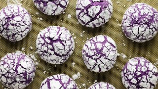 Ube Crinkles Recipe [upl. by Kingsbury]