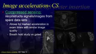 ISMRM MR Academy  MR Urography [upl. by Adnahcir]