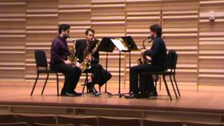 Scherzo  N RimskyKorsakoff  Fredonia Saxophone Quartets Concert [upl. by Amalberga]