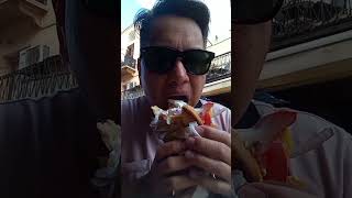 Gyros in chania chania greece travel cruisetravel food thecruisetraveler [upl. by Haywood]