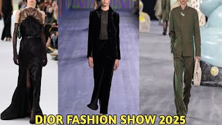 Dior AutumnWinter 20242025 Haute Couture Show  Spring Summer 2025  Paris Fashion Week [upl. by Lohrman]