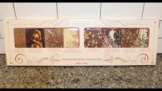 House of Dorchester EIGHT Hand Finished Artisan Chocolate Bars Review [upl. by Dambro]