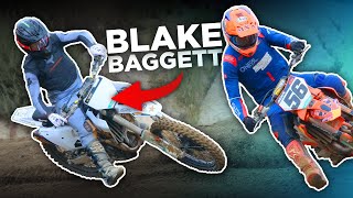 Catching up with Blake Baggett after his first race in 4 years [upl. by Eniac]