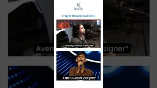 Graphics Designer Audition  Funny Shorts [upl. by Peria]