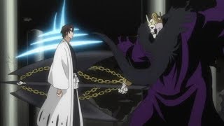 Aizen vs Barragan Bleach [upl. by Eecyaj920]