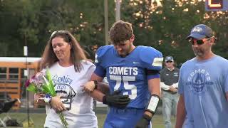 Marionville Comet Football  SENIOR NIGHT [upl. by Maroney]