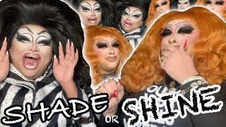 SHADE OR SHINE RUPAULS DRAG RACE Season 12 Entrance Looks [upl. by Dnaleel897]