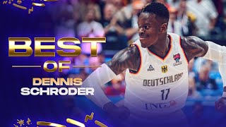 FULL HIGHLIGHTS OF DENNIS SCHRODER 🇩🇪  FIBA EuroBasket 2022 [upl. by Arualana845]