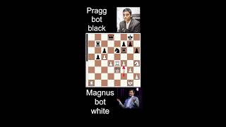 Magnus Carlsen vs Pragg live chess game 5 [upl. by Asenaj]