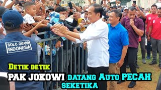 detik² Pak JOKOWI datang bersama team Sotok jatim di Boyolali jioss luar biasa [upl. by Llerraj]