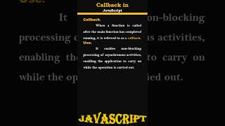 callback in javascriptappcode799 javascipt javascriptdom [upl. by Lledniw]