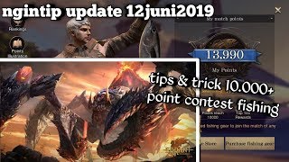 Errant Hunters Soul update tips amp trick easy point 10k contes mancing [upl. by Wrightson35]