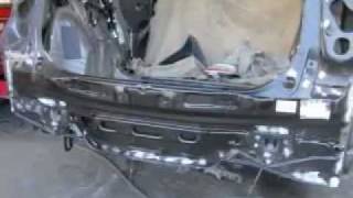 2011 Toyota Prius Rear End Collision Repair [upl. by Adrianne]