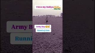 Army Running 🇮🇳armyshorts youtubeshorts 🇮🇳🇮🇳 [upl. by Minabe]