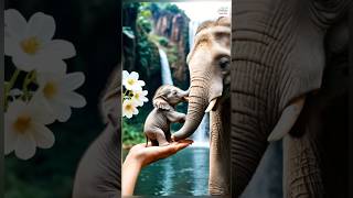 Baby elephant 🐘⚡ baby elephant cartoon drawing cumbia cuteanimal animalkingdom [upl. by Festus]