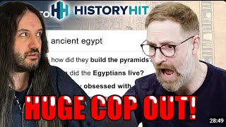 History Hit Egyptologist Is AFRAID To Tell The TruthSo I WILL [upl. by Branca59]