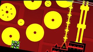 I made nine Circles in 15  FiVe Circles by Sammy675 Me  Geometry dash [upl. by Ledif681]