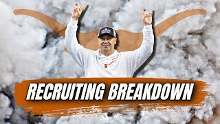 Recruiting Breakdown LIVE  Steve Sarkisian Press Conference Reactions  Texas Spring Football [upl. by Yeliab]