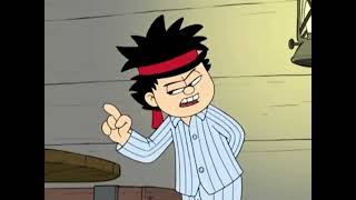 Dennis and Gnasher season 1 episode 1 clip [upl. by Tallulah]