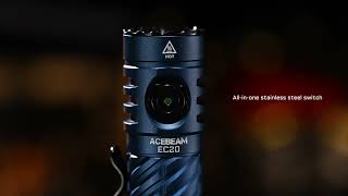 Acebeam EC20 multi light source EDC flashlight [upl. by Fiann357]