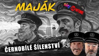 MAJÁK ČERNOBÍLÉ ŠÍLENSTVÍ O DVOU HERCÍCH [upl. by Arayk]