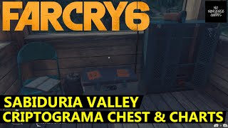 Far Cry 6 Sabiduria Valley Criptograma Chest in Segunda  Charts Locations 13 Cat amp 29 Soursop [upl. by Ettenuj]