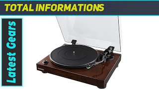 Fluance RT81 Elite – Best SemiAutomatic Turntable for Any Vinyl Lover [upl. by Eirrot]