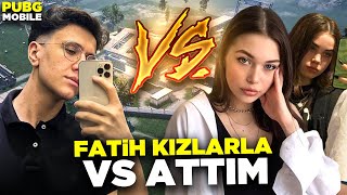 2 FATİH KIZLA VS ATTIM  PUBG MOBİLE [upl. by Cadmarr303]