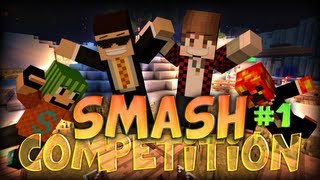 Minecraft SMASH Tournament Part 1 [upl. by Nawak174]