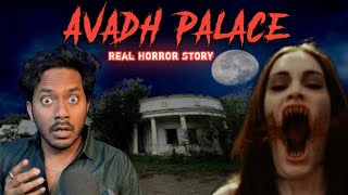 Avadh Palace Rajkot Real Horror Story  Most Haunted Place in India  Bloody Satya [upl. by Kcirdnekel]