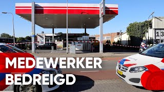 06092023 Badhoevedorp  overval tankstation [upl. by Namien127]