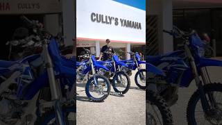 2025 Yamaha 450 Range  YZ450F  YZ450FX  WR450F [upl. by Esihcoc]