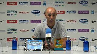 J3 CF Fuenlabrada  CDA Navalcarnero Rueda de prensa Antonio Calderón [upl. by Novart]