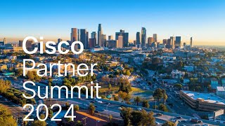 Cisco Partner Summit 2024 Highlights Video [upl. by Tanah]