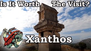 The Antique City Of Xanthos Is Not Living Up To Its Reputation [upl. by Neellek]