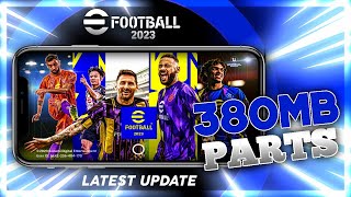 Download PES 2023 Highly Compressed  Latest Version 741 For Android [upl. by Aceissej]